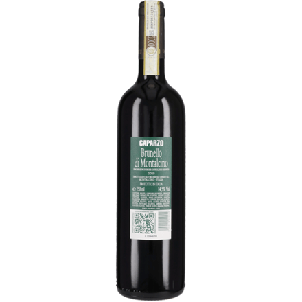 Caparzo Brunello di Montalcino DOCG 2020 14% Vol. 0,75l