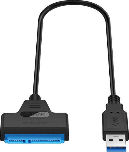 Garpex® USB 3.0 naar SATA & IDE Adapter voor HDD & SSD - Multifunctionele Converter - Harde Schijf Adapter - 5 Gbps - Back Up & Herstellen - Plug & Play