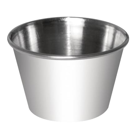 Olympia RVS sausschaaltjes 7cl (12 stuks)