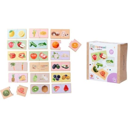 Eichhorn Montessori Puzzel Baby- en peuterspeelgoed Houten speelgoed