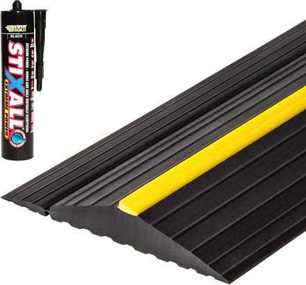 Ultieme Garagedeur Drempelvloerafdichting 3.2m