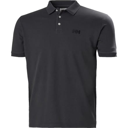 Helly Hansen Malcesine Korte Mouw Poloshirt Zwart L Man