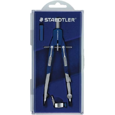 Staedtler Snel verstelbare passer 552 01 Snelverstelling Knopmechanisme