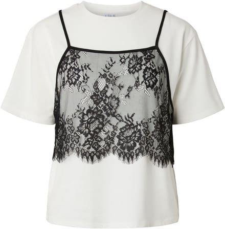Pieces T-shirt PCFNUG KANT SINGLET LAAG