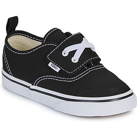 Vans  Lage Sneakers Authentic Elastic V BLACK