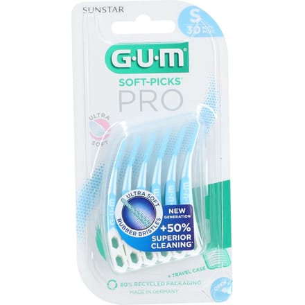 GUM® SOFT-PICKS® Pro Small Interdentale Borstel 30 Tandenborstel