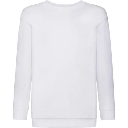 Junior Sweatshirt Fruit of the Loom Classic