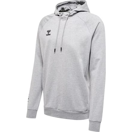 Katoenen sweatshirt met capuchon Hummel Move Grid