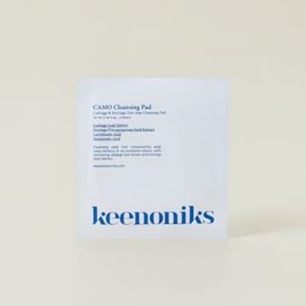 keenoniks - Camo Cleansing Pad Pouch 2 sheets