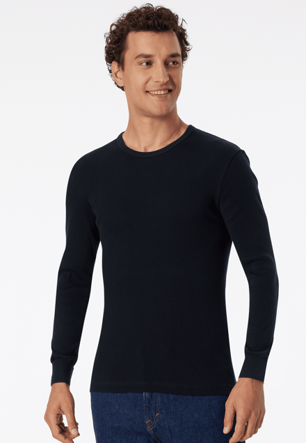 Zwart shirt met lange mouwen - Revival Friedrich 4