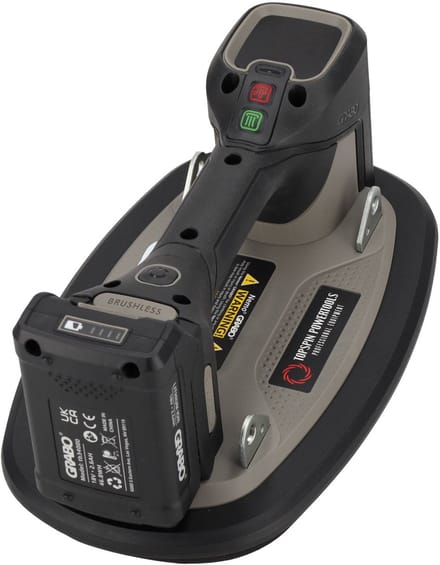 Grabo Pro Brushless in Tas – Complete set