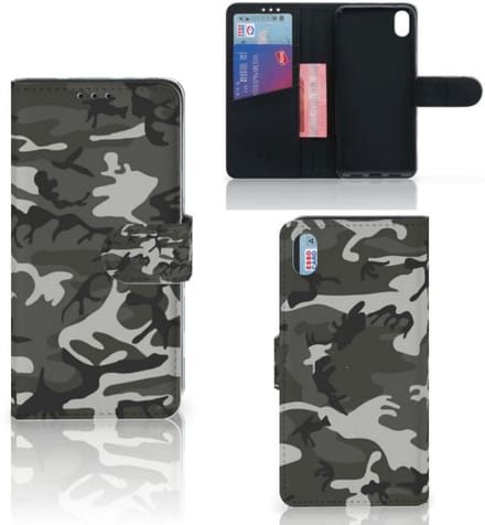 Xiaomi Redmi 7A Telefoon Hoesje Army Light