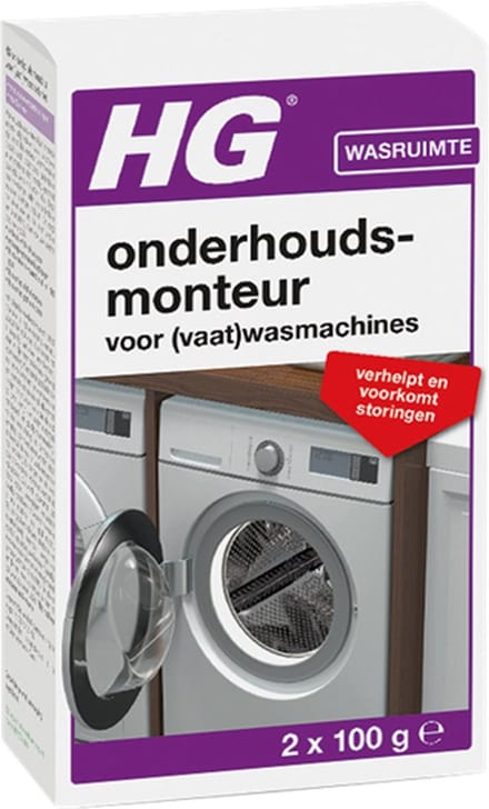 HG onderhoudsmonteur voor was & vaatwasmachines - 2 Stuks !