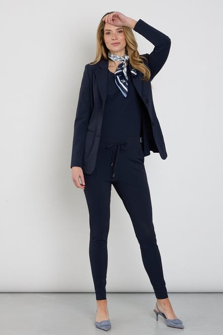 Mi Piace Travel Broek Dames - Navy - Maat XL/42 - 202016