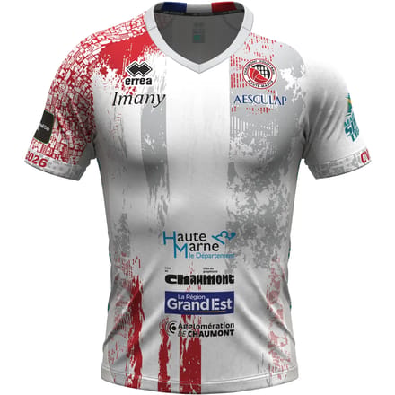Thuisshirt Chaumont 2025/26