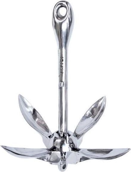 Talamex - Paraplu anker - Gegalvaniseerd staal - 0.7 kg