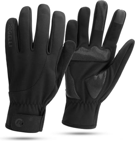 Rogelli Core Fietshandschoenen Winter - Heren - Zwart - Maat 2XL