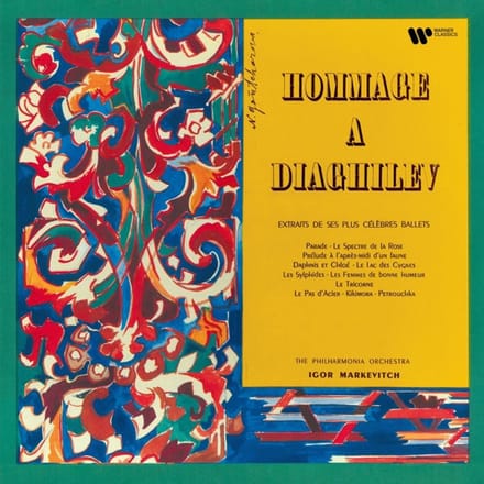 Hommage A Diaghilev - Markevitch