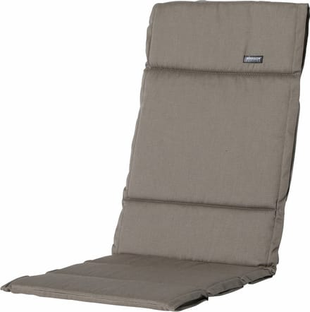 Madison tuinkussen fiber sling Rib 123x50 cm - bruin