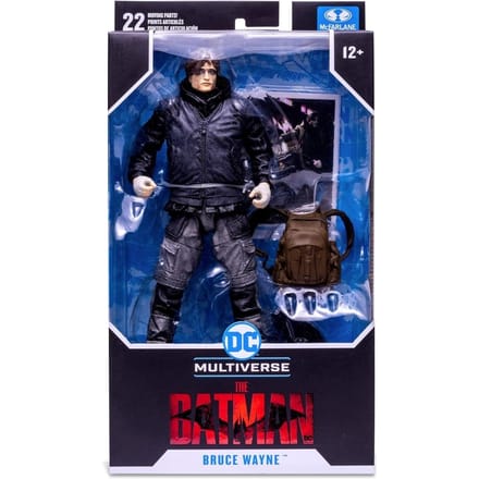 Beeldje McFarlane Toys The Batman Movie Bruce Wayne Drifter Unmasked