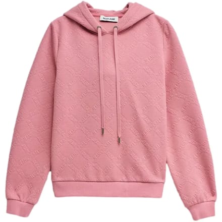 Jacquard Hoodie Dames Salsa Jeans