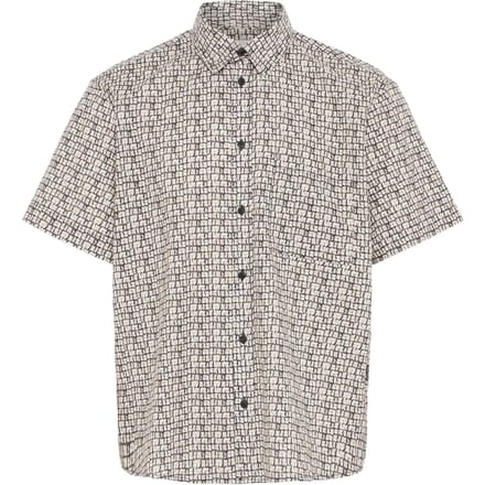 Blend - BHDIMY SLUB S/S PRINT - Heren - Shirts