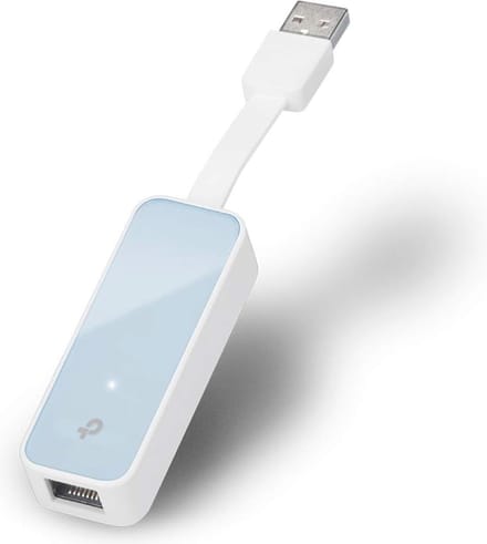USB 2.0 naar 100Mbps Ethernet-netwerkadapter - Compact en Draagbaar Ontwerp