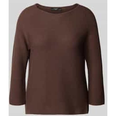 Gebreide pullover met ronde hals, model 'ADDOTTO'
