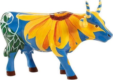 CowParade - Udderly Sunflowers Medium - 47845