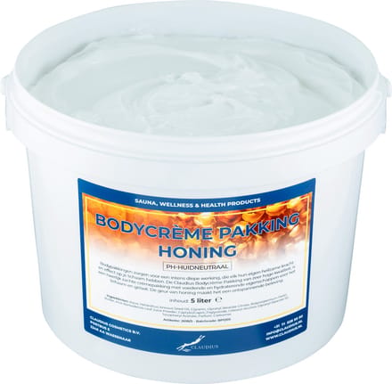 Bodycrème Pakking Honing - 10 liter