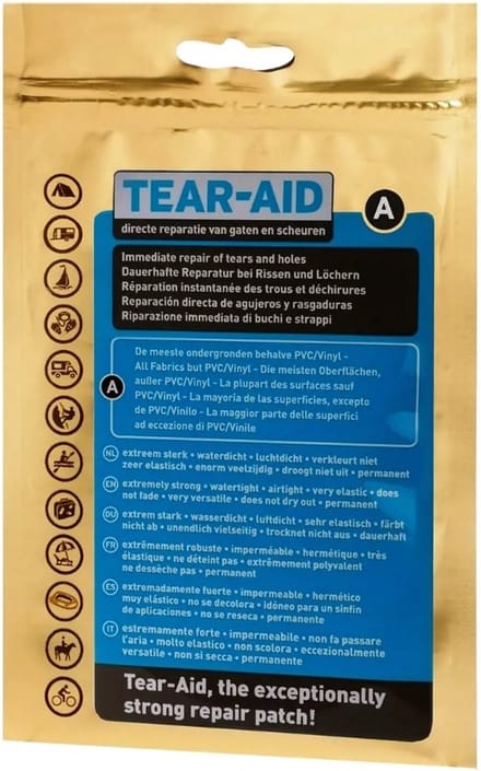 Tear-Aid - Reparatiemiddel - Type A standaard set