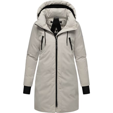 Navahoo dames winterparka WINTERZART met 5.000 mm waterkolom & capuchon