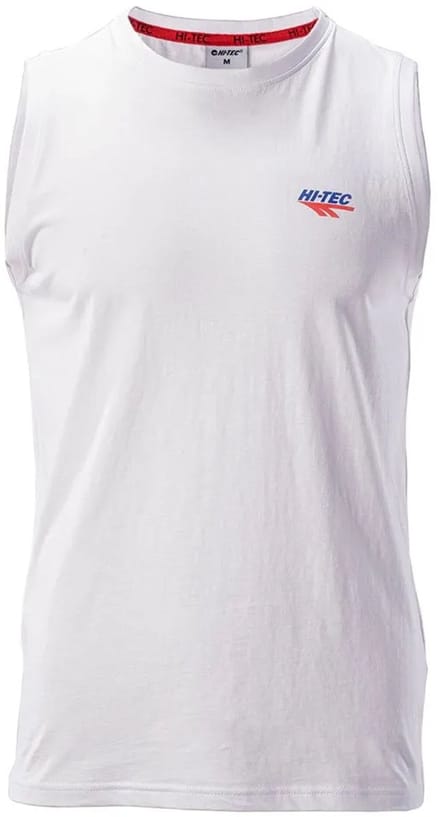 Hi-tec Nilan Mouwloos T-shirt Wit S Man