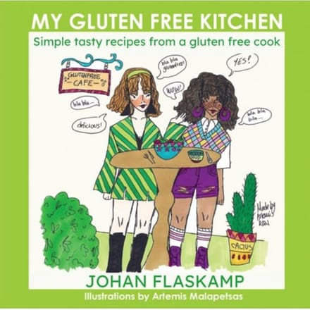 My Gluten Free Kitchen - Luxury Hardcover Edition - Johan Flaskamp