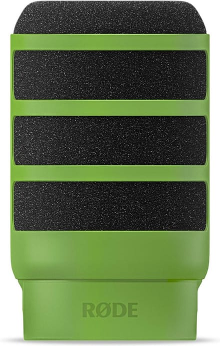 RØDE WS14-G Plopscherm – Groen - 72 mm