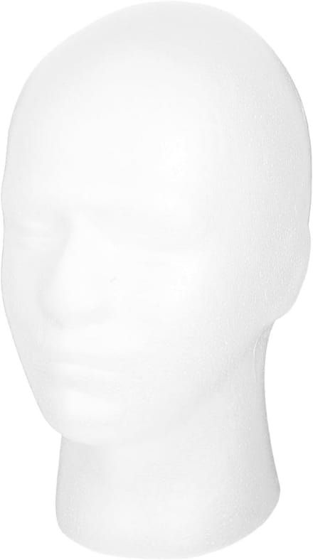 Mannequin Hoofd Model - Pruiken Hoeden Display - Haarstyling Presentatie - Lichtgewicht Praktisch Ontwerp