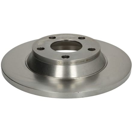 Remschijf BOSCH 0 986 478 615 voorkant, compleet, sterk gecarboniseerd, 1 Stuk