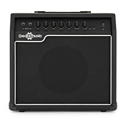 35W Bass Combo Amplifier by Gear4music