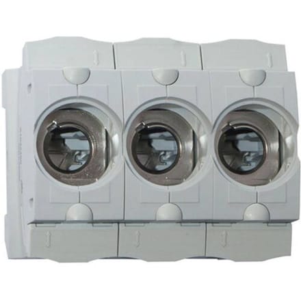 Mersen 04735.000000 Afdekking voor zekering Afmeting zekering : D02 63 A 400 V 1 stuk(s)