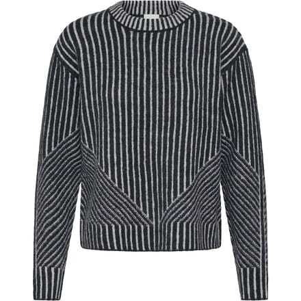 ICHI - IHKAMARA LS STRIPE5 - Dames - Gebreide truien