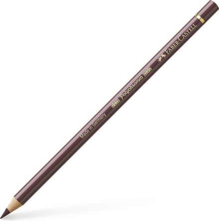 Faber-Castell Polychromos kleurpotlood - 1st. - 176 van Dyck bruin - FC-110176