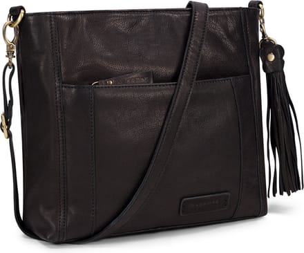 Bag2Bag Schoudertas Avola Zwart