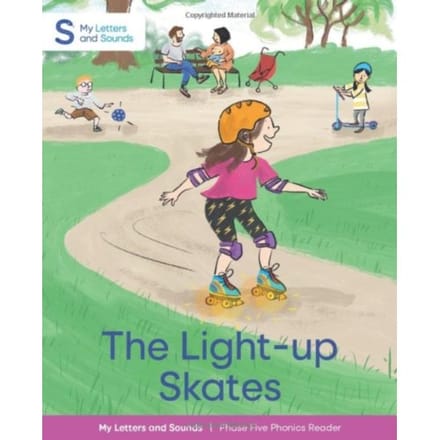 The Light-Up Skates - Schofield & Sims