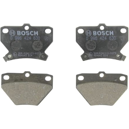Remblokset BOSCH 0 986 424 630, achter