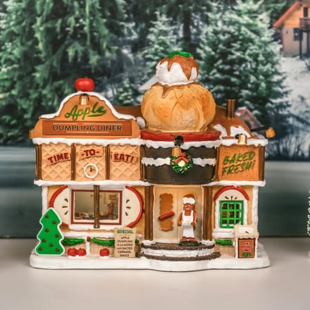 Lemax - Apple Dumpling Diner
