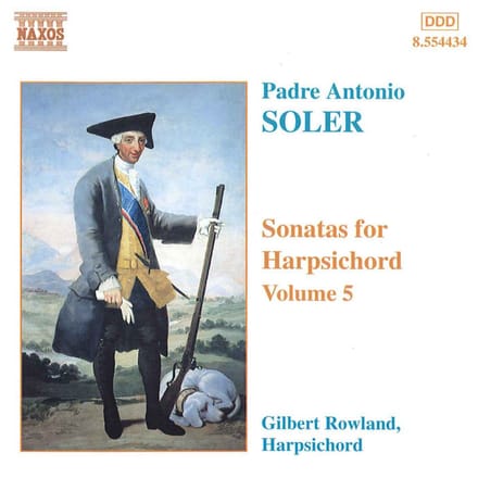 Gilbert Rowland - Soler: Harpsichord Sonatas 5 (CD)