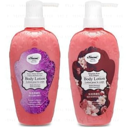 o'Naomi - Body Lotion Rose - 600ml
