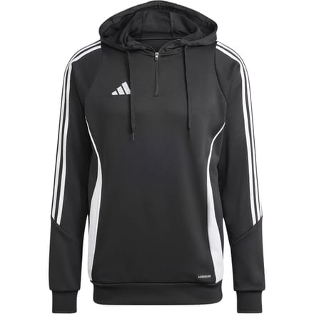 Adidas Tiro24 Hoodie-training Zwart S / Regular Man