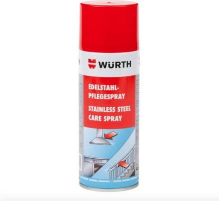 wurth RVS ONDERHOUDSSPRAY 400 ML - ONDERHOUD SPRAY