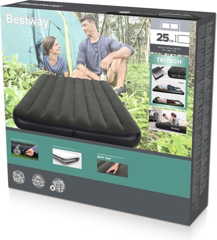 Tritech Luchtmatras 1,91 m x 1,37 m x 25 cm